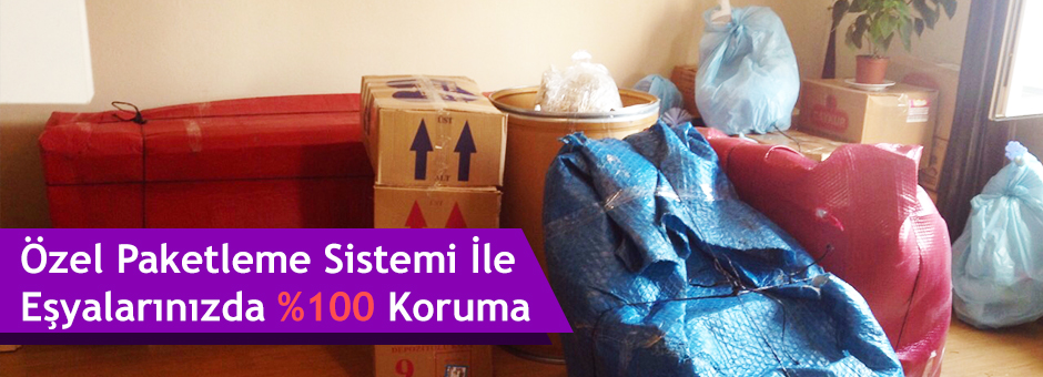 Uþak Samanyolu Evden Eve Nakliyat